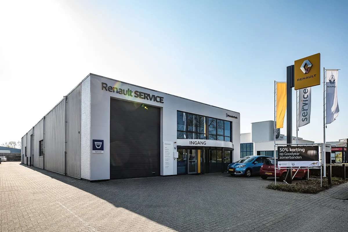 Renault & Dacia Service Almelo Munsterhuis